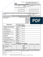 15 - Universal Health Form