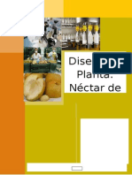 Diseño de Planta - Nectar de Chalarina