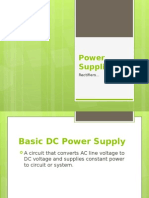 Introduction To Power Supply