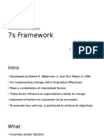 7s Framework: by Gaurav Kenue GJANIT032 IT Consulting - SBR 2