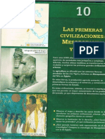 Las Primeras Civilizaciones