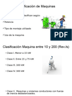 Clasificación de Maquinas