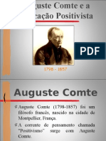 251891274 Auguste Comte Ppt