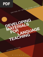 Download Developing of Material for language teaching by Carlos Arispe SN282921977 doc pdf