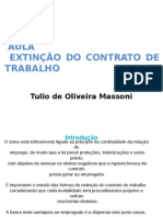 Aula - Extinção Do Contrato de Trabalho