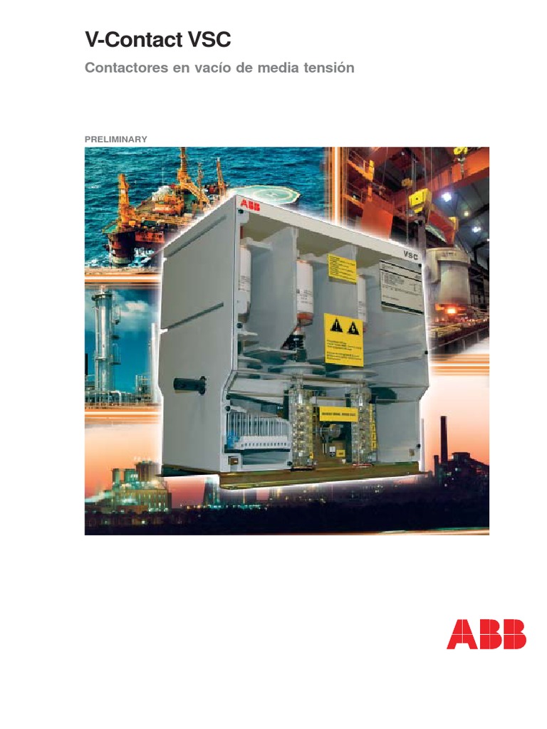 CA Abb Vcontact-Vsc (Es) | PDF | Corriente eléctrica | Condensador