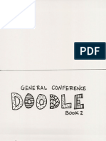 General Conference Doodle Book 2015