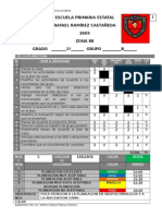 Gion de Observacion de La Practica Docente Con Valores Evaluados