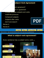 Level1 Lesson04 v2 Using Subject Verb Agreement