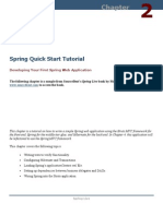 Download Spring Quick Start Tutorial by anon-156973 SN282923 doc pdf