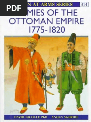 Osprey Men At Arms 314 Armies Of The Ottoman Empire 1770 1820 1998 Ocr 8 1 Ottoman Empire Cavalry