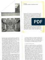 ARGAN, Giulio - El Concepto Del Espacio Arquitectónico Desde El Barroco A Nuestros Días - Leccion 3-9 Paginas PDF