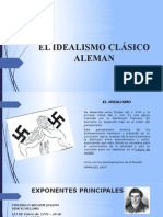 El Idealismo Clásico Aleman