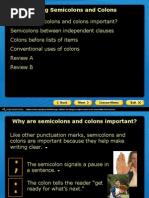 Level1 Lesson17 v2 Using Semicolons and Colons