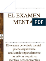 Examen Mental