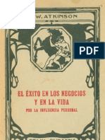 Atkinson, William - El Éxito en Los Negocios y en La Vida