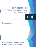 Problemas y Desafíos de La Sociedad Chilena
