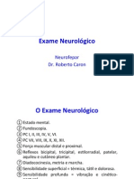 Exame Neurologico