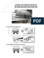 Front Hitch Receiver