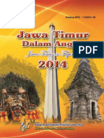 Jawa Timur Dalam Angka 2014