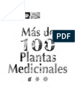 100 Plantas Medicinales Escogidas