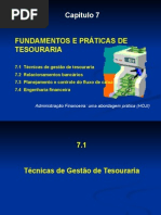 Práticas de Tesouraria