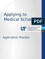 Applying To Medical School
