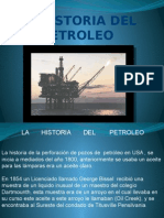 La His.t Del Petroleo