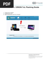 Orion7o Orion7oL Flashing en