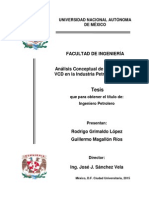Análisis de La Metodología VCD en La Industria Petrolera Mexicana (1)