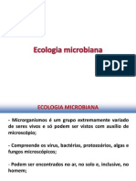 Ecologia Microbiana