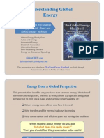 Understanding Global Energy