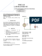 Física II Laboratorio RC