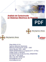 Análisis de Cortocircuito - ETAP 11