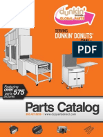 Dunkin Brands Global Parts CML Catalog PDF