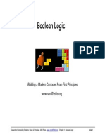 Lecture 01 Boolean Logic