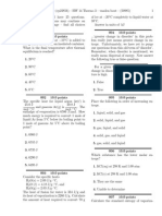 Thermodynamics practice problems and answers