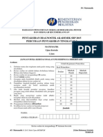 280963558 Percubaan PT3 Tahun 2015 Matematik SBP