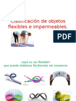 Clasificación de Objetos Flexibles e Impermeables
