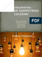 Present As STANDAR KOMPETENSI LULUSAN