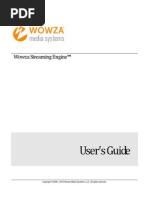 Download WowzaStreamingEngine_UsersGuide by master-d SN282938183 doc pdf