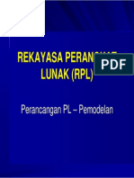 RPL Bab5 Perancangan Pemodelan