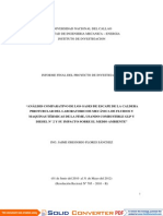 Eficiencia Térmica Caldera Pirotubular D2