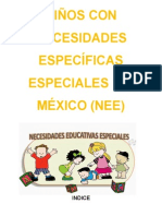 Niños Con Necesidades Específicas Especiales en México