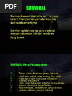 Materi Survival