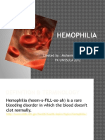 Hemophilia