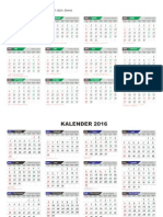 Kalender 2015-2016