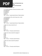 Test Bank For Chemistry - Chapter 1