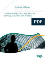 101 Practical Strategies to Help MakeYour Construction Business More Profitable SAGA
