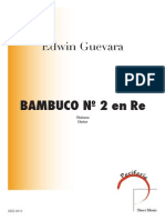 Bambuco Nº2 en Re